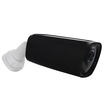 Varnost Cam Stanovanj Silikonski Pokrov Zaščitni ovitek za eufy3 Fotoaparat Shockproof Neprepusten Zaščitnik SkinUVProtection
