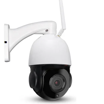 Varnost IP WiFi Kamera 5MP 30X Zoom PTZ Nepremočljiva Zaznavanje Gibanja IR Nočno Vizijo CCTV Kamera