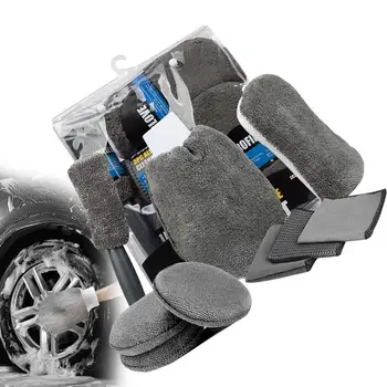 Vozilo Podrobno Kit Auto Notranje Zadeve Podrobno Kit Car Wash Kit Car Pribor In Podrobnosti Dobave Orodja Za Avtomobile, Tovornjake Suv