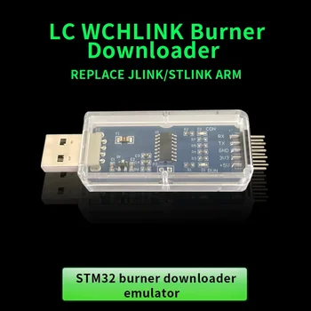 WCHLINK Utripa Zamenjajte JLINK/STLINK ROKO STM32 Gorilnika Mobile Emulator