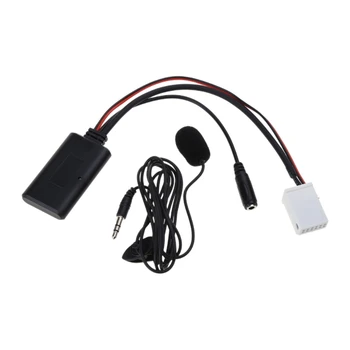 Wearproof Avto Kabel 12Pin AUX-in Žice, Bluetooth, združljiva Adapter Dropship