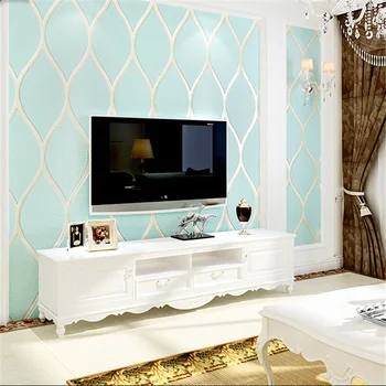 wellyu Sodobno minimalistično prugasta deerskin žamet doma dekoracijo dnevne sobe, spalnice, jedilnico, TV ozadju stene papirja
