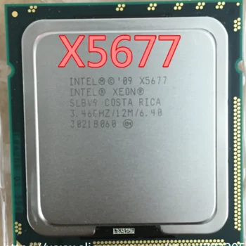 X5677 CPU procesor 3.46 GHz LGA1366 12 MB L3 130W Cache/Quad Core/ CPU strežnika