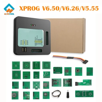 XProg-M Xprog M, V6.50 V6.26 V5.55 X-PROG M Polje ECU Programer ECU Chip Tuning Orodje, S Polno Kartic Podpira CAS4 Avtomobilov