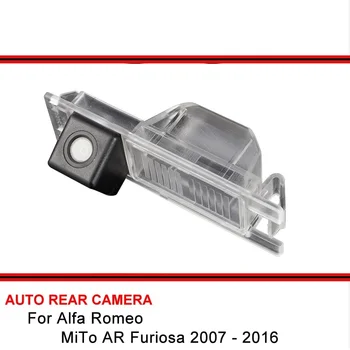 Za Alfa Romeo MiTo AR Furiosa 2007 - 2016 CCD HD Night Vision Avto Rearview Park Zaslonu za Parkiranje Vzvratno Pogled od Zadaj Rezervno Kamero
