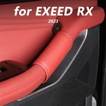 za Chery EXEED RX 2023 Car interior decoration dodatki, notranjost vrat ročaj okrasni pokrov DIY nadgradnjo