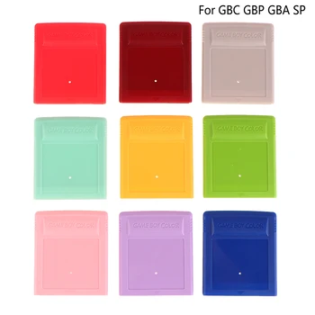 Za Gameboy Color GBC Za GBC GB GBP GBA SP Igra Kartice Lupini Zamenjava Primeru Shell Igro Vložek Z Logotipom