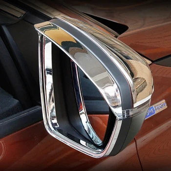 Za Peugeot 3008 GT 3008GT 5008 2017 2018 2019 2020 21 Avto Rearview Mirror Dež Obrvi Okvir Pokrova Trim Avto Styling Dodatki