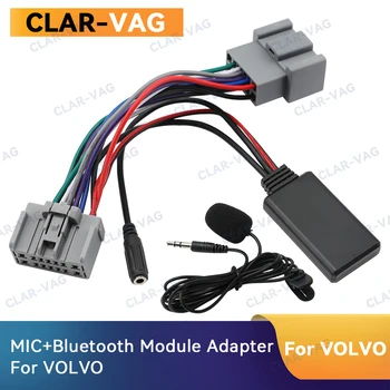 Za Volvo C30 C70 S40 S60 S70 S80 V40 V50 V70 XC70 XC90 Avto Modul Bluetooth AUX-IN, Audio Kabel Adapter