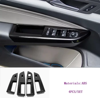 Za VW Volkswagen Golf 8 MK8 do leta 2020, 2022 Notranja Oprema, Vrata Armrest Okna Stikalo za Nadzor Zaščite Plošča Pokrov Trim