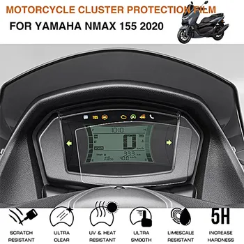 Za Yamaha NMAX 155 NMAX155 2021 2022 2020 Motocikel Grozda na Praske Zaščita Film Screen Protector nmax Dodatki