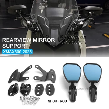 Za Yamaha XMAX 300 2023 Sprednji Nosilec Xmax300 Rearview Imetnik vzvratnimi ogledali Nosilec