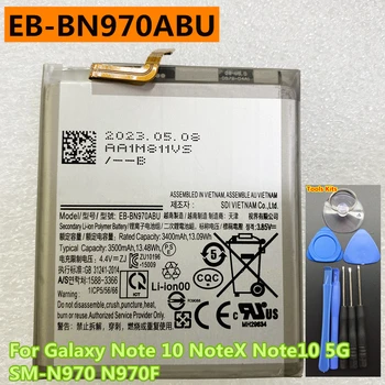 Zamenjava EB-BN970ABU 3500mAh Baterija Za Samsung Galaxy Note 10 Opomba X Note10 Note10 5G Mobilni Telefon SM-N970 N970W N970F