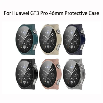 Zaščitnik zaslon Pokrov Za Huawei Watch 3 Pro 46mm TPU Zaščitni ovitek Za Huawei Watch GT3 Pro Odbijača Zaščitna Pokrova