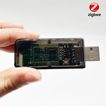 ZigBee 3.0 USB RF Signal Repetitorja Usmerjevalnik Booster Extender 20dBm Delo z Echo Plus, SmartThings Hub,Tuya, eWeLink, zigbee2mqtt