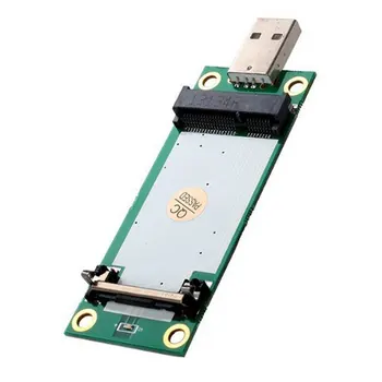 Zihan Mini PCI-E Brezžični WWAN na USB Adapter za Kartico z Režo za Kartico SIM Modul Orodij za Testiranje