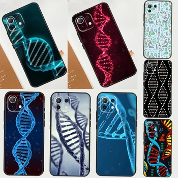 Znanost DNK za Biologijo Primeru Za POCO F5 X3 X5 Pro X4 F4 GT C40 M5s F3 Kritje Za Xiaomi 13 12 Lite 11T 12T Pro 12X