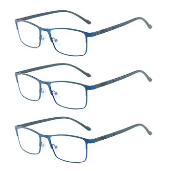 Ženske, Moški, Polni Okvir, Ultra Lahka Kvadratnih Vision Care Očala Modre Svetlobe Blokiranje Kratkovidnost Očala